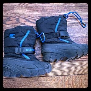Sorel snow boots!